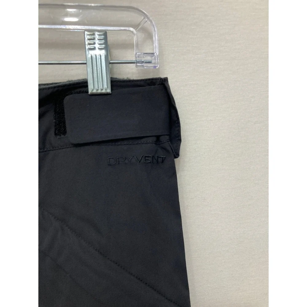 The North Face Mens Snow Pants Small Black DryVent Ski Snowboard Outdoor